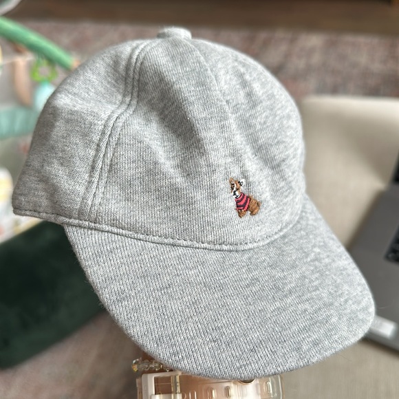 Janie and Jack Bulldog cap - 6 to 12 months - grey - Picture 8 of 8